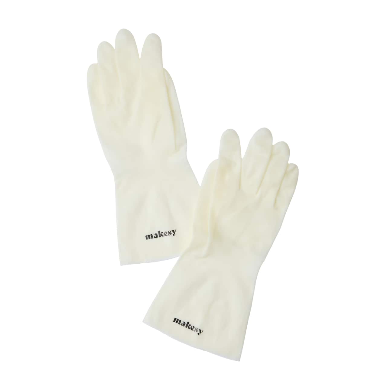 Gants en nitrile pour projets de vitrail Makesy